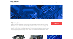 Desktop Screenshot of logiccrafters.com